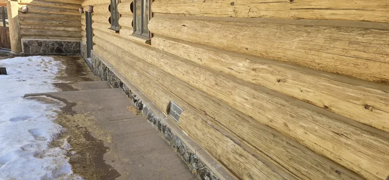 Detailed finish and prep work by SBJ Painting in southern Colorado