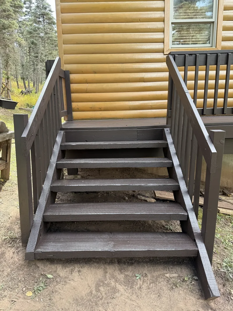 Cedar fence sealed with a warm, even stain